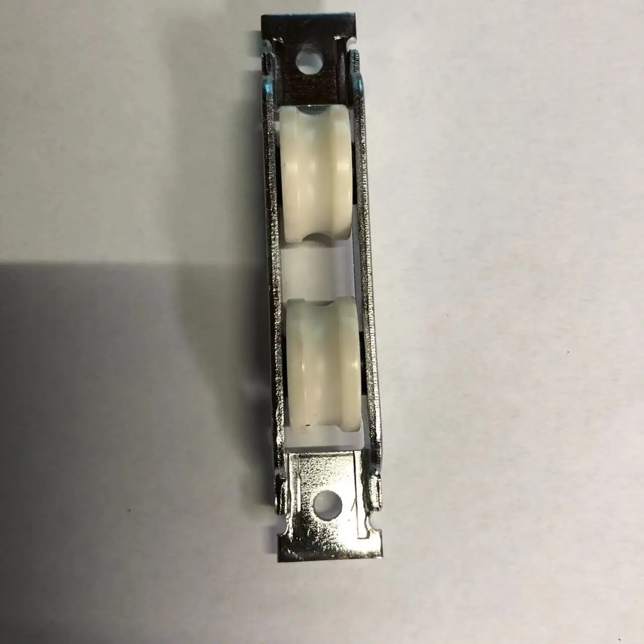 Aluminum Sliding Window Wheels Roller for UPVC Windows groove double roller