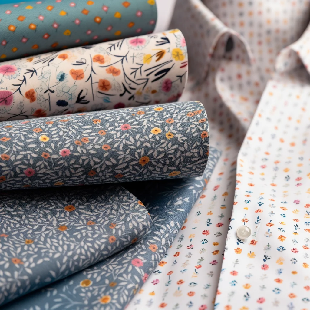 Best selling liberty butterfly print cotton fabric tana lawn printing fabric for girls dress