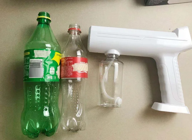 DJ9528 Spot Household Disinfectiont Machine Blue Light Atomizer Spray Handheld Fogger Spray Gun