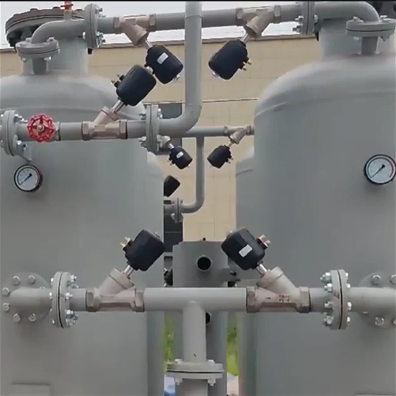 NUZHUO New Upgraded Nitrogen Production Line Superior Nitrogen Gas Generating Machine High Purity