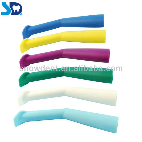 Dental Suction Tip in Plastic Material for Adult and Kids Sizes Manual Power Source Essential Dental Supplies