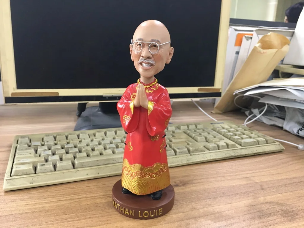 Promotions Resin Custom  Bobblehead For Gifts