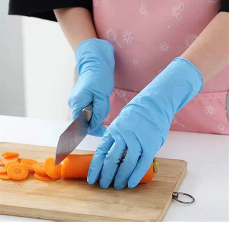 Mooni gloves 100pcs/box nitrile in malaysia wholesale purple nitrile gloves