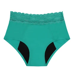 Private Label 45ml Heavy Flow Absorption Eco-friendly Menstrual Pant 4 Layers Menstrual Period Panties