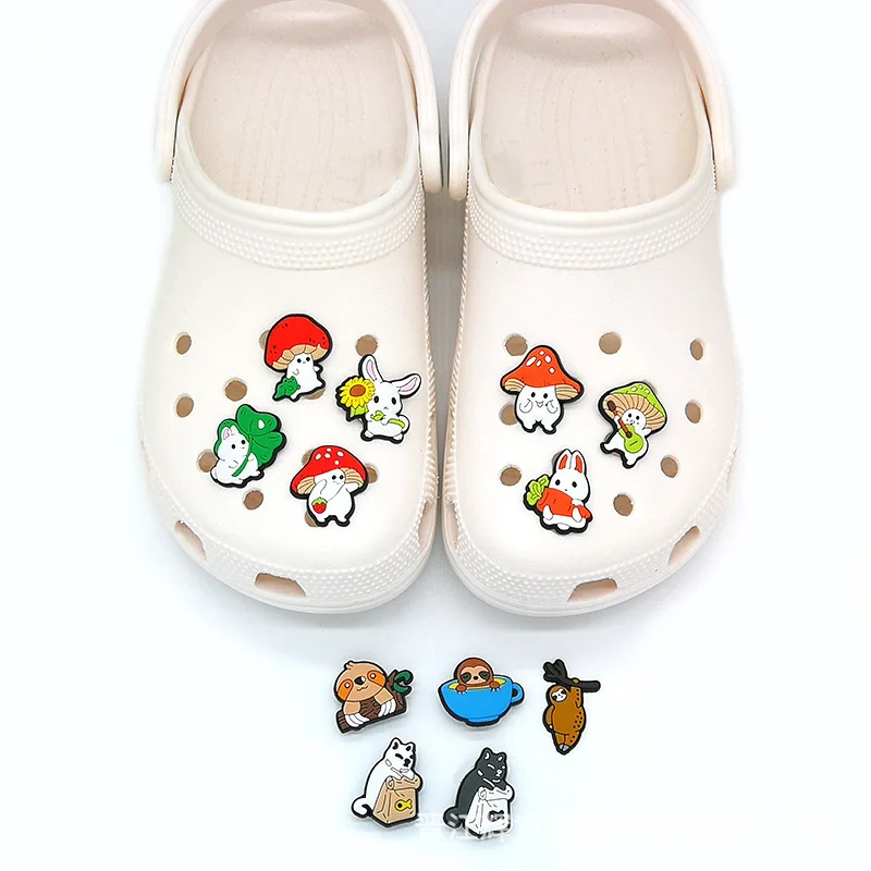 New Design charms Big name metal diamond chains and pearls bling Girl Gift Decoration shoes charms