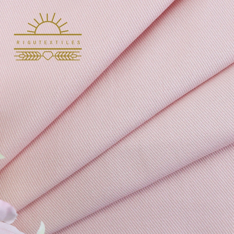 RIGU TextilesFast Delivery Cotton Polyester Cvc Tc Material Cotton Twill Fabric At Best Price For School Shirts Uniform White