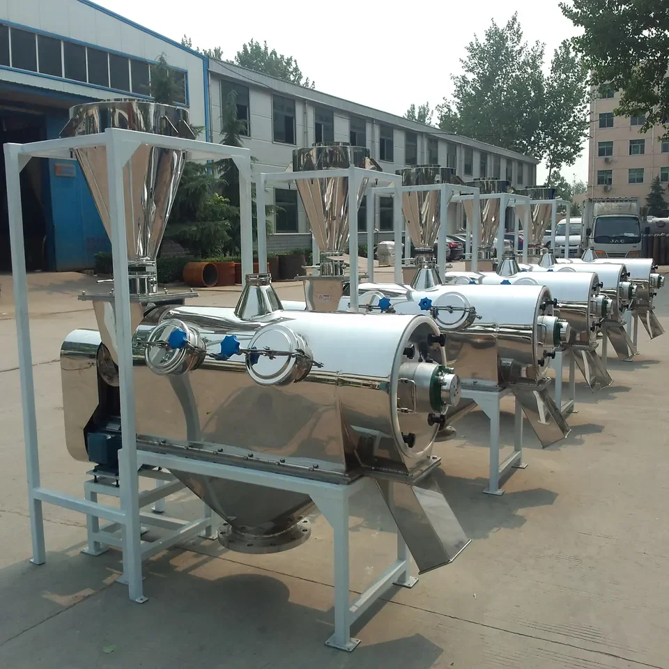 Gaofu factory price sieving vibrator titanium dioxide screening machines high-accuracy airflow vibrating sieve