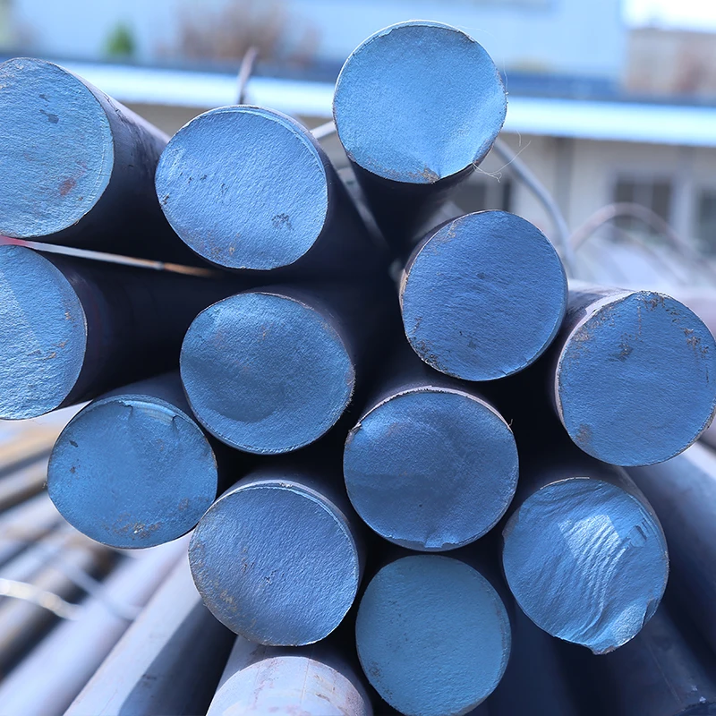 Китайский завод, круглый стержень из углеродистой стали и хромированный круглый стержень в наличии, горячекатаный