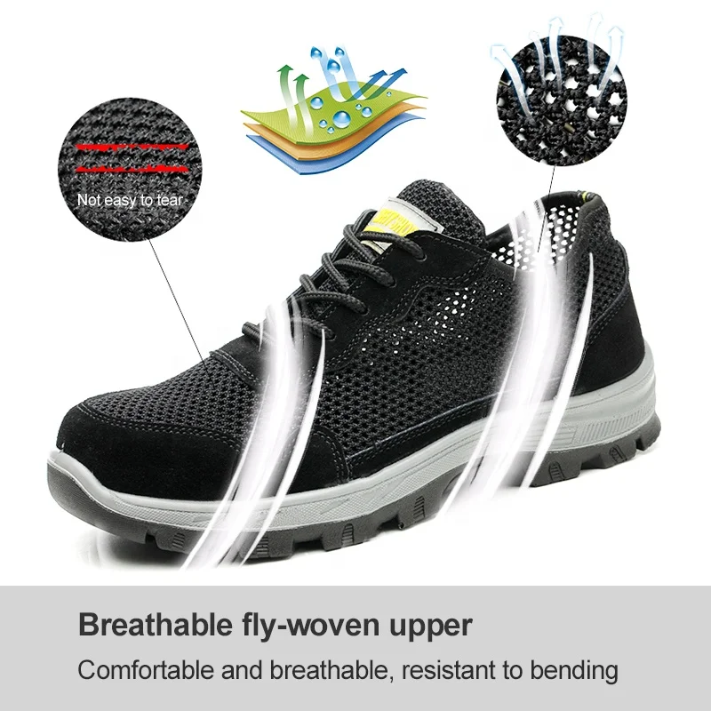 Обувь для скалолазания, работы, строительства, дышащая Промышленная защитная обувь, обувь для обуви