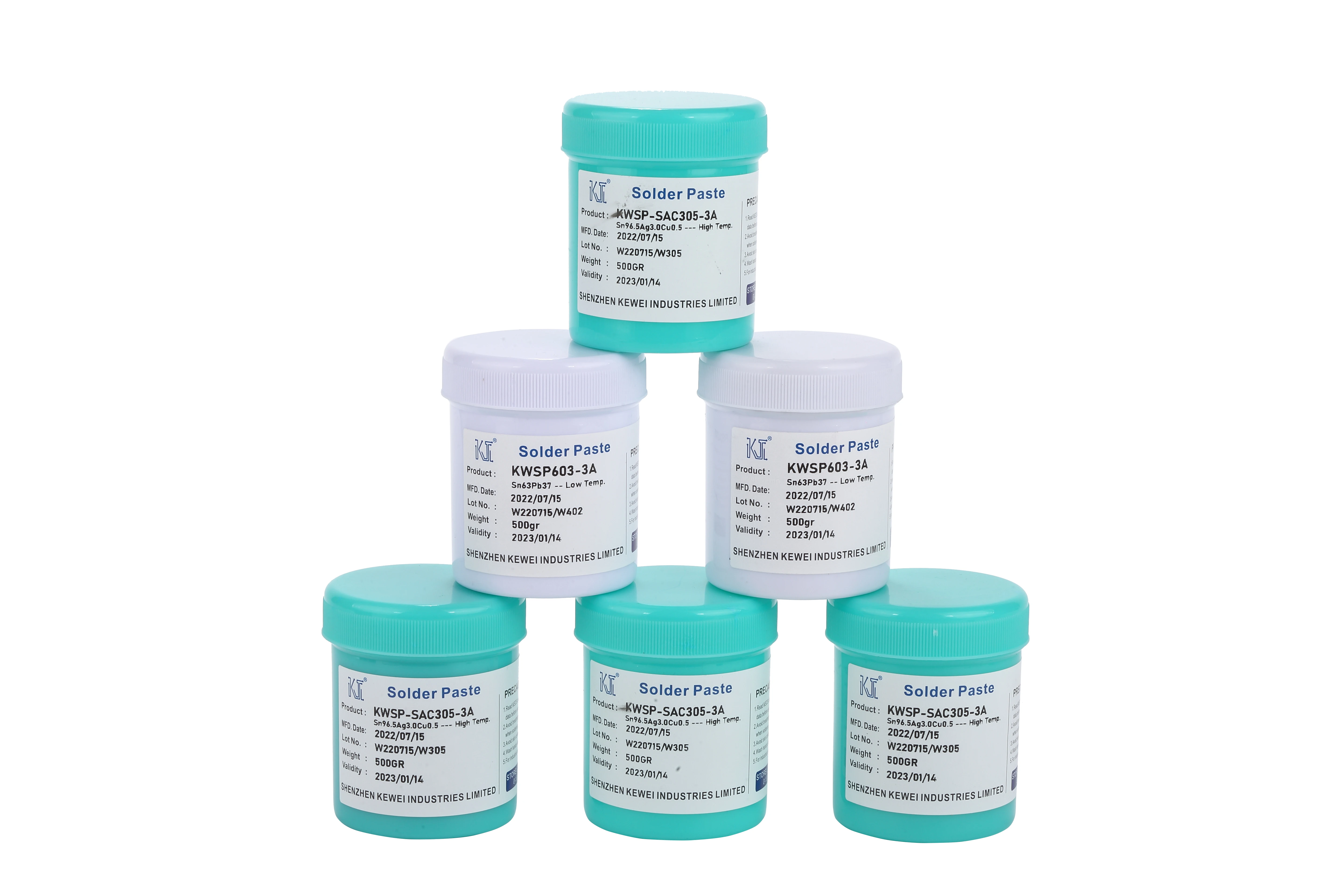 Sn60Pb40 Tin Lead Solder Paste T3 no clean Low Temperature Solder Paste for Smt Printer