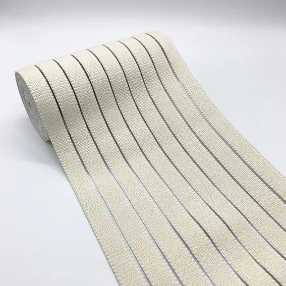 webbing tape band elastic for medical orthopedic belt