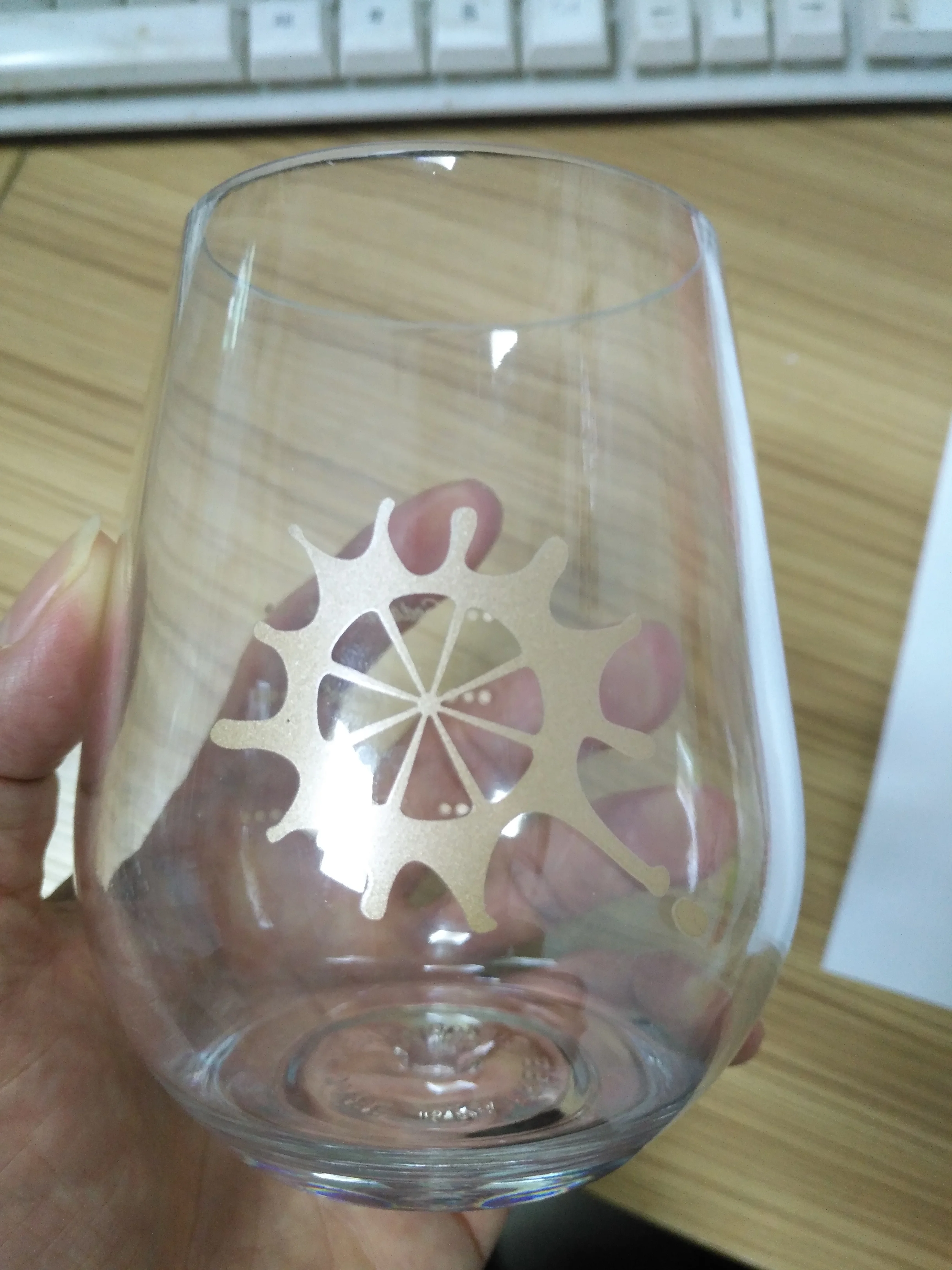 Bar usage TRITAN thick bottom high-grade wine glasses