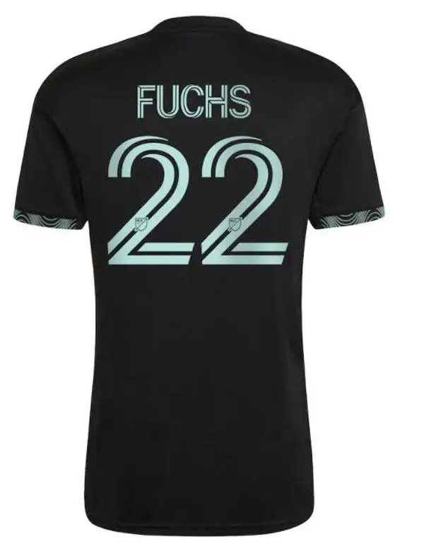 2022 MLS Charlotte FC PLAYER VERSION SOCCER JERSEYS HOME AWAY SWIDERSKI 11 JOZWIAK 7 FRANCO 21 FUCHS 22 2023 23 jersey football