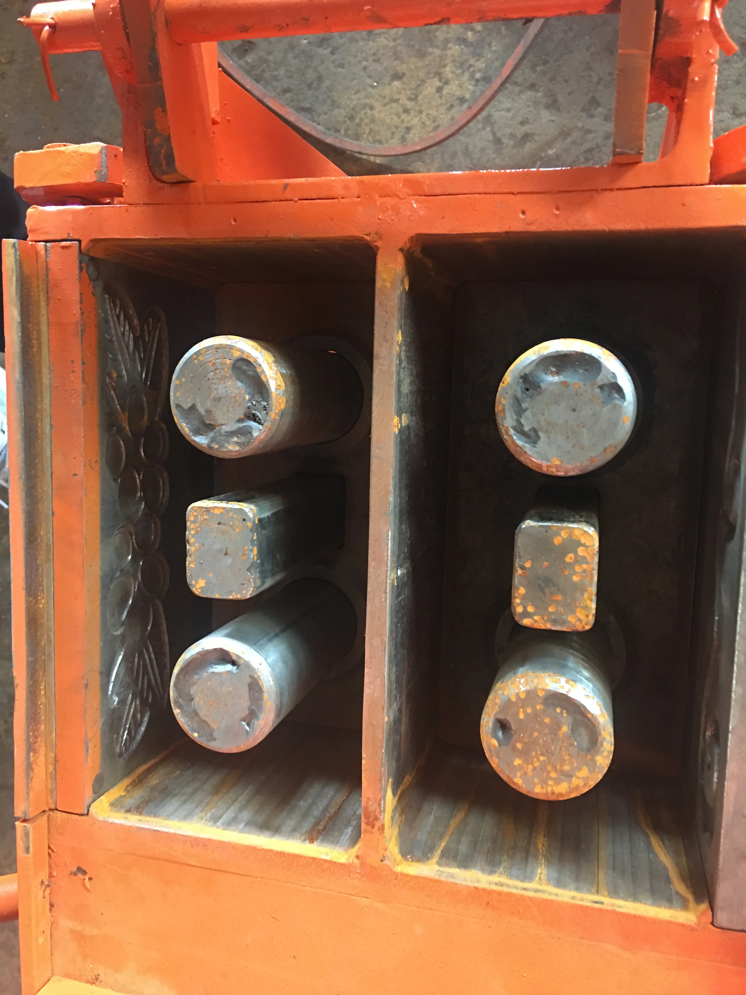 QMR2-40/QMR1-40 manual Interlocking Block Machine(SHENGYA BRAND)