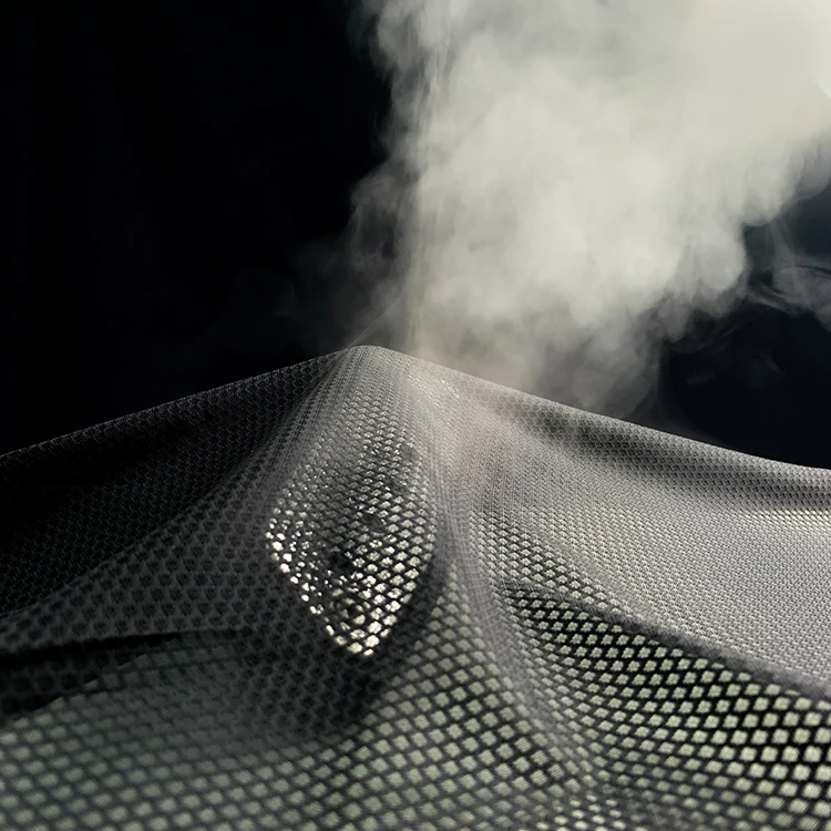 Fujiu textiles knitted fabric breathable sportswear fabric gym suit for sports clothes