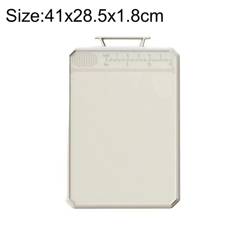 JOYWAVE Food Grade Non-slip Easy Clean PP Chopping Serving Blocks 2 In 1 Double Sided Stainless Steel Cutting Board for Kitchen