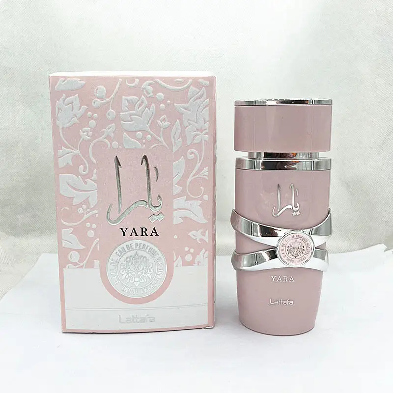 Lattafa YARA Wholesale  Dubai Arabic Perfume Top Selling High Quality Long Lasting Fragrance Four Types Perfume For Men Women