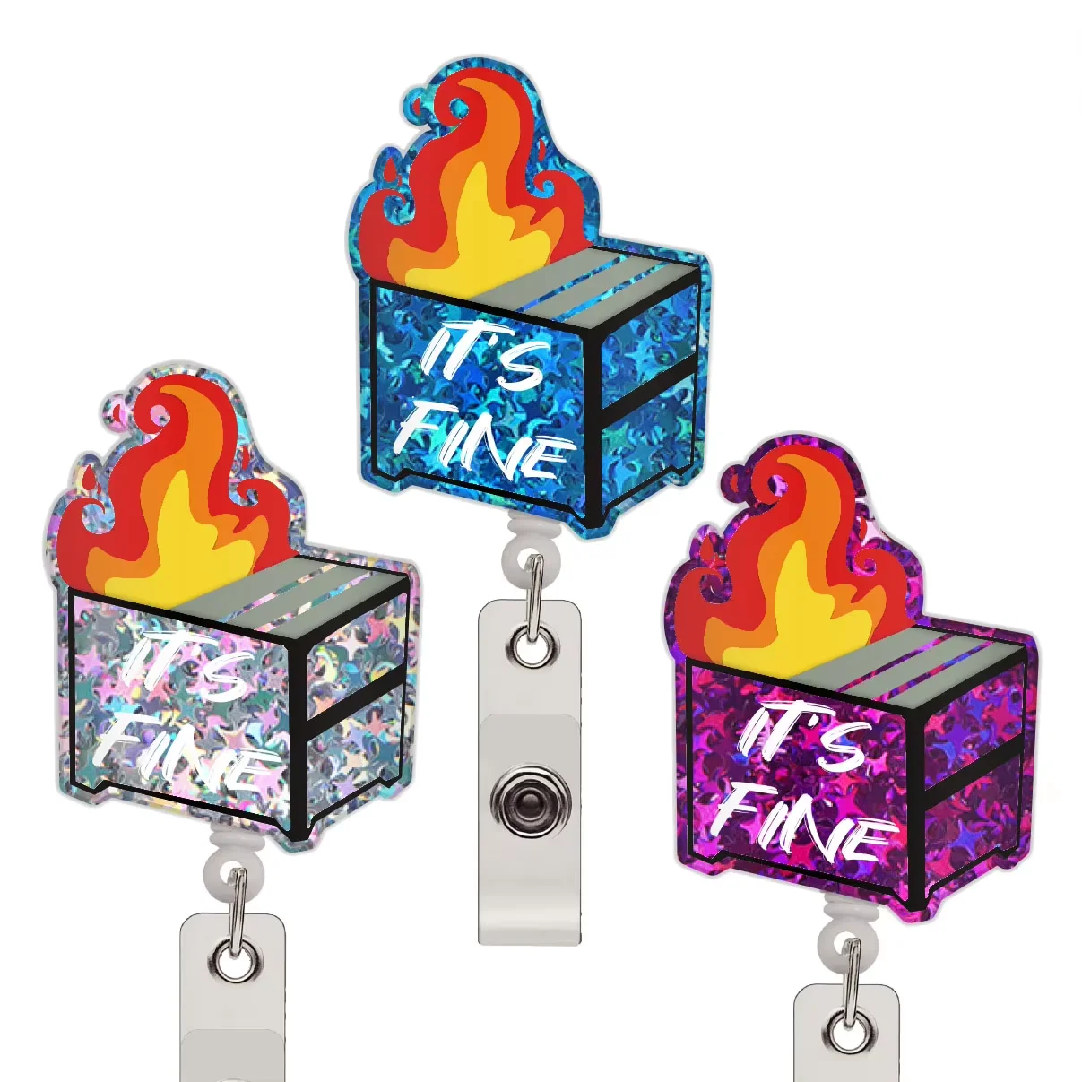 Новая катушка для значков