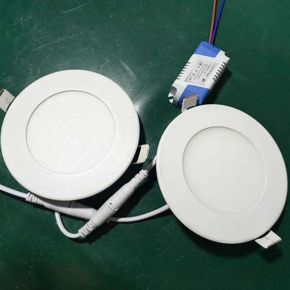 High Cri 12W 15W 18W 24W Led Panel Light Aluminum Frame