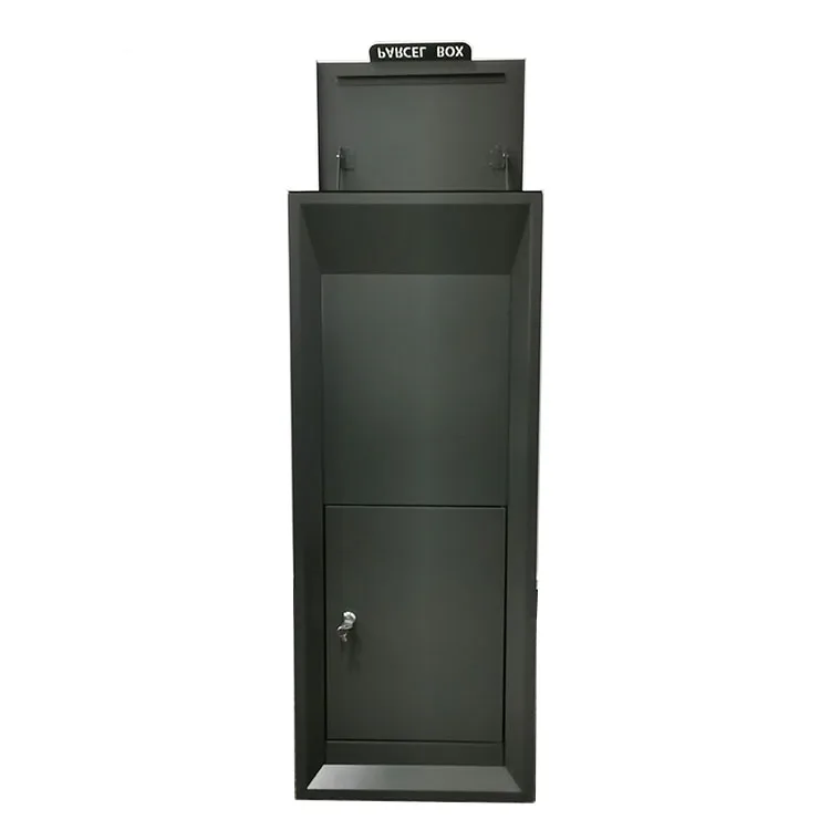 New Style Wholesale Large And Tall Metal Outdoor Newspaper Letter Parcel Box Mailbox Manufacturer