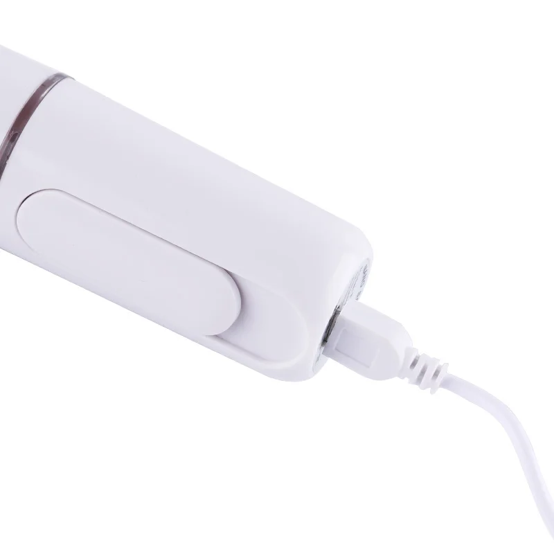 USB rechargeable nano facial steamer portable face humidifier electric cold Mist Facial Steamer