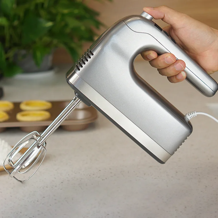 220v 400w 9 speed electric multi-use egg beater ,cream cake chocolate hand blender mixer