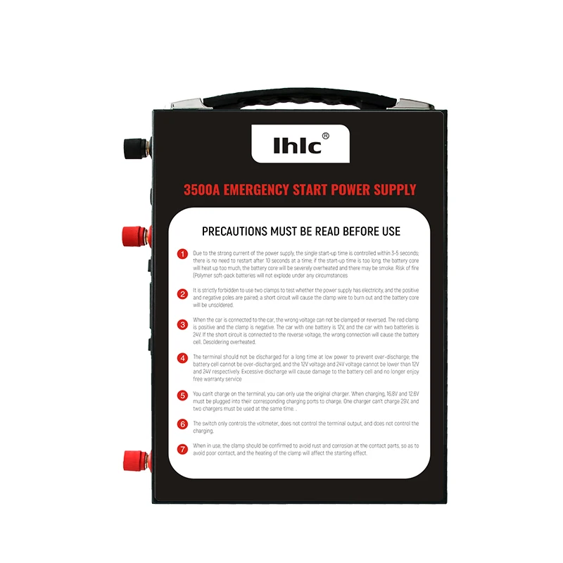 Auto Перейти Стартер начать машинки для стрижки волос 12V и 24V автомобильные шины грузовых автомобилей мульти-функциональный чрезвычайное прикуривание
