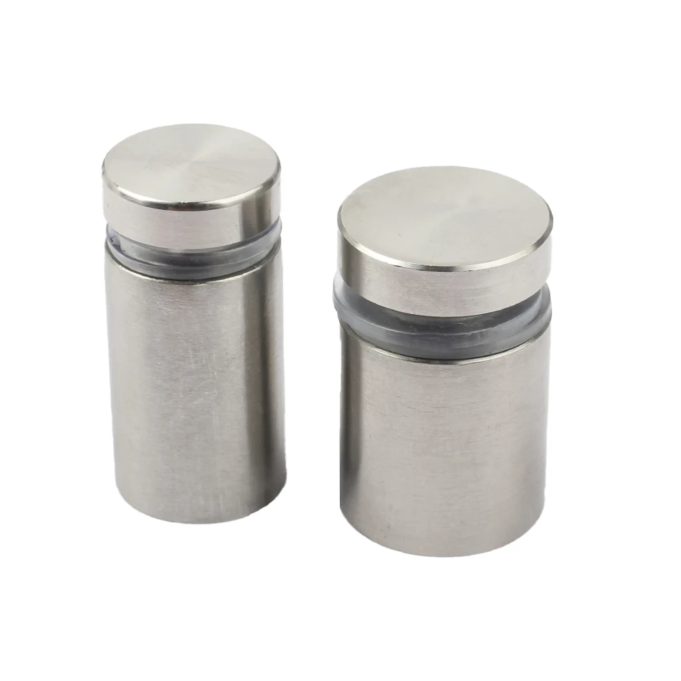 hex thread stainless steel standoff spacer screw spacer coupling nut for glass stairs