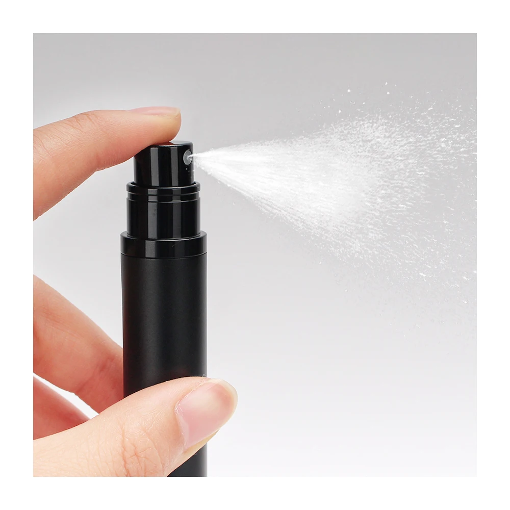 Mini Bottom Filling 8ml Perfume Atomizer Refillable Perfume Bottles Travel Sized Aluminum Perfume Atomizer Spray Bottle