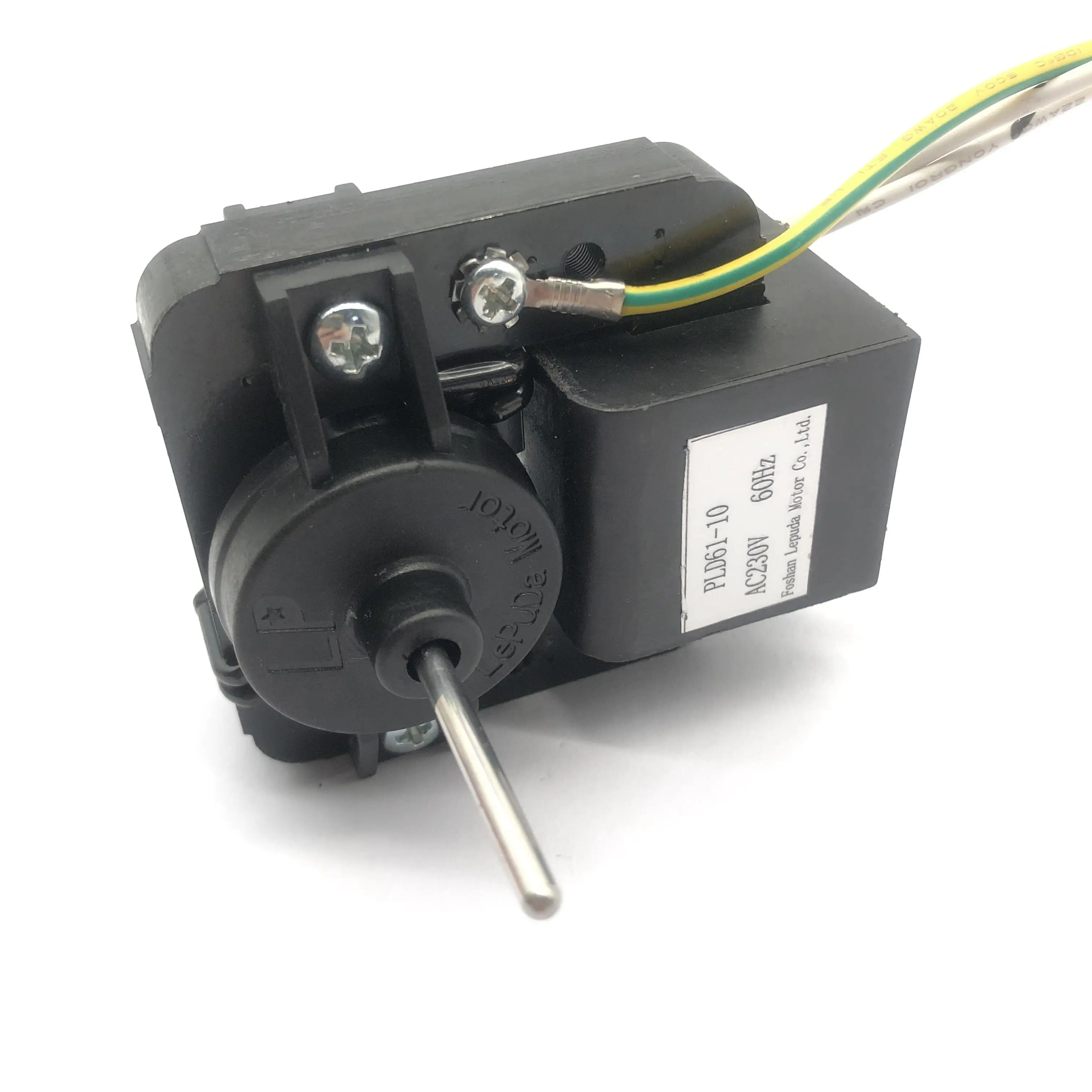 Воздухоочиститель переменного тока 220-240 В, осушитель, увлажнитель воздуха в холодильнике, мотор для вентилятора свежего воздуха серии PLD61, однофазный затененный полюсный двигатель