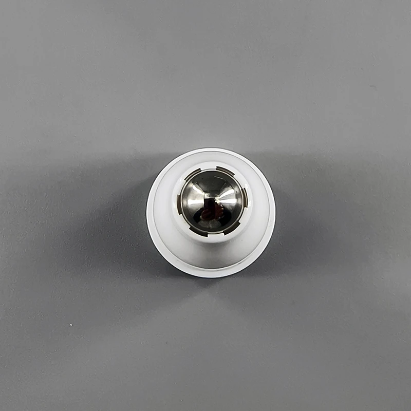 Hot sale 15ml cosmetic roll-on bottle empty airless bottles lockable 10ml eye cream massage container with S/S roller applicator