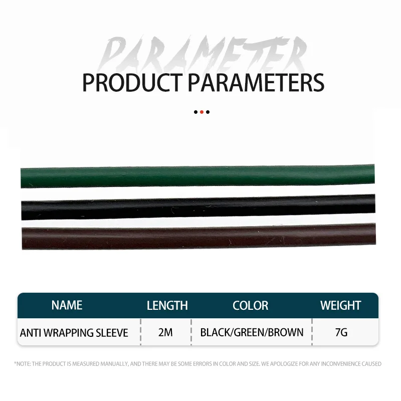 2M Carp Fishing Terminal Tackle Soft Silicone Anti Tangle Rig Tube Sleeves Carp Fishing Sleeves Accessories