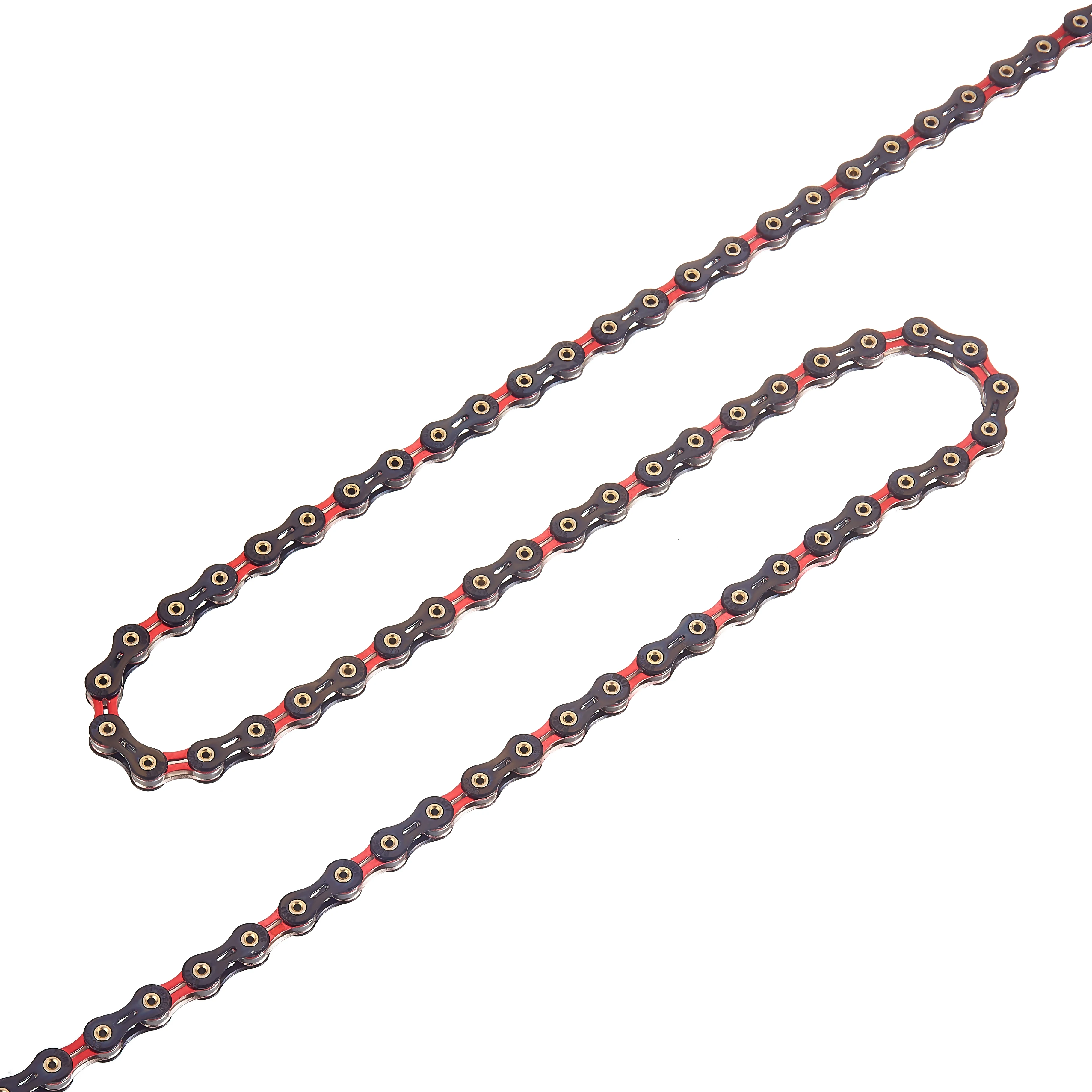 SUMC bike chain all hollow Semi-Hollow no hollow ultralight 11 speed bicycle chain with magic buckle in many different colour