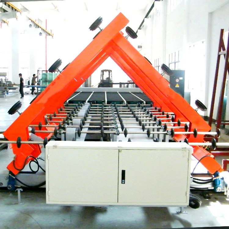 TANPU Glass Deep Processing Machine Cnc Full Automatic Cutting Table