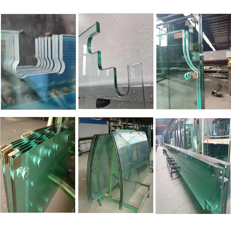 Partner Glass wholesale Manufacture ESG Glass 12mm  Vidrios Templado Toughened  Tempered Armored Glass