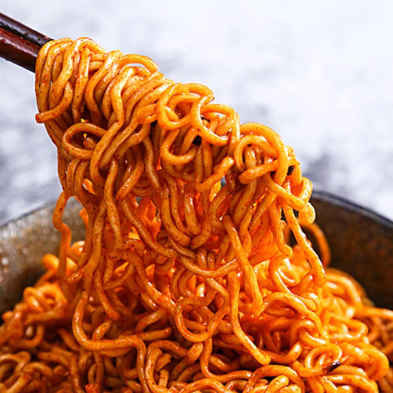 Selling Bags Flavor Mixed Noodles Instant Noodles Exotic Snacks Turkey Noodles Ramen