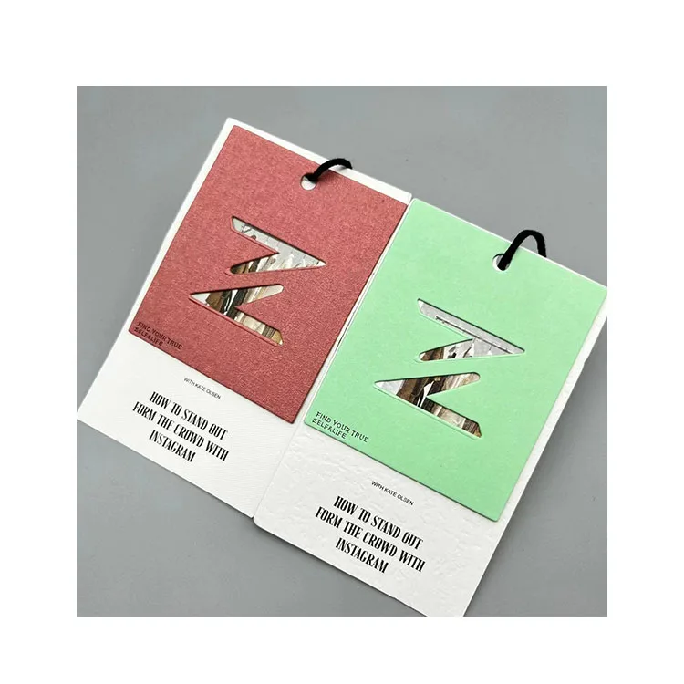 Luxury Frosted pvc hang tag/Cardboard paper Hang Tags For Clothing Own Logo,Clothing hang tag labels with new design