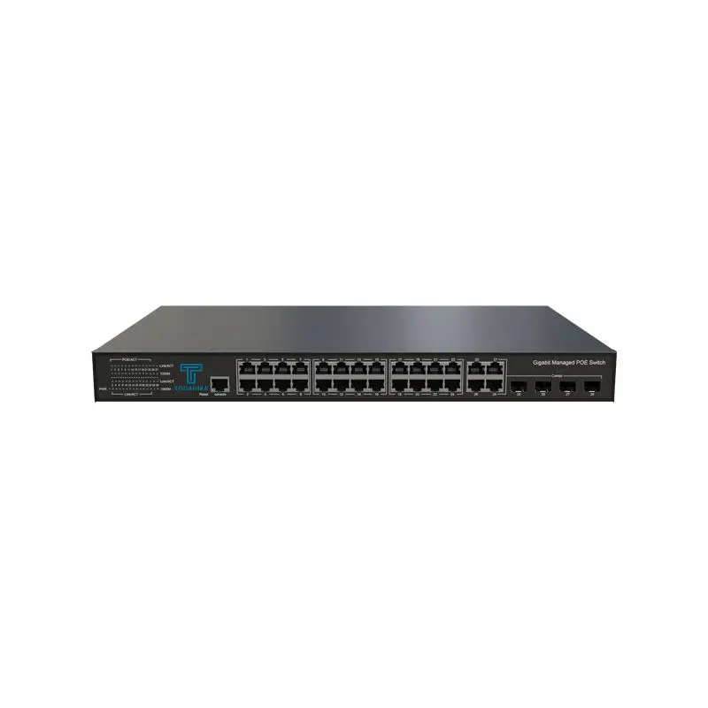 Plug-and-Play Multi-Port Network Switch Cost-Effective Solution Durable Gigabit LAN Switch