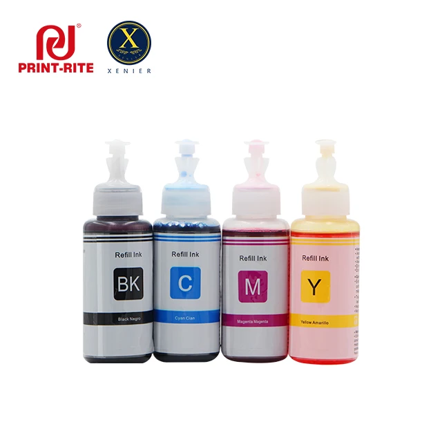 Запасные чернила для офисного принтера Print-Rite для Epson 664