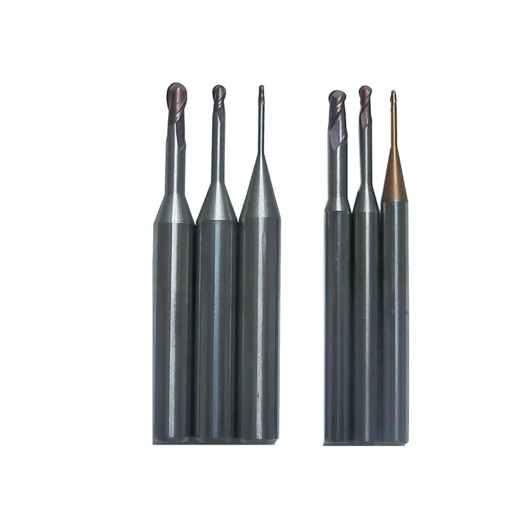 High Quality Dental Cadcam System Diamond Coating Zirconia Blocks Milling Burs