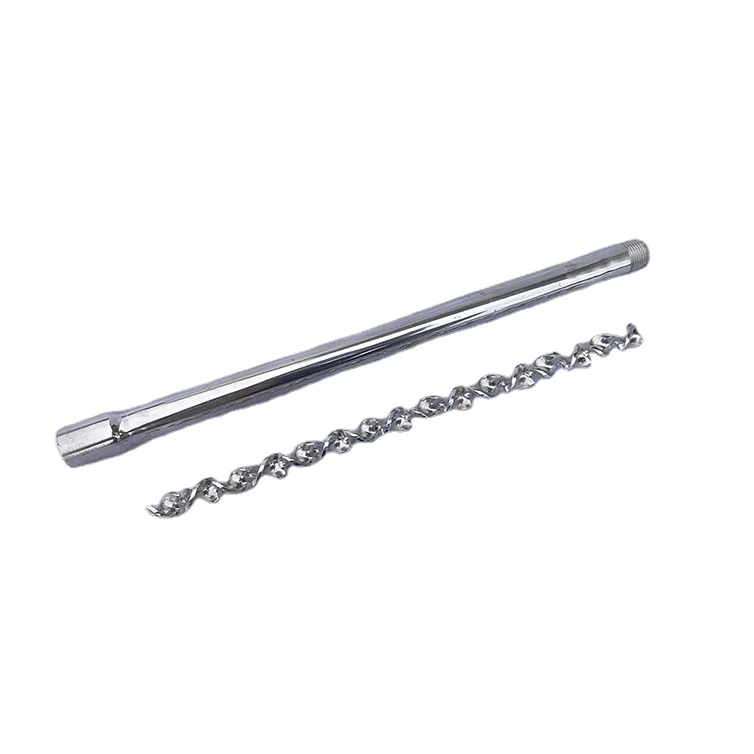 New product stainless steel static mixer BSP NPT screw for sodium hypochlorite liquid