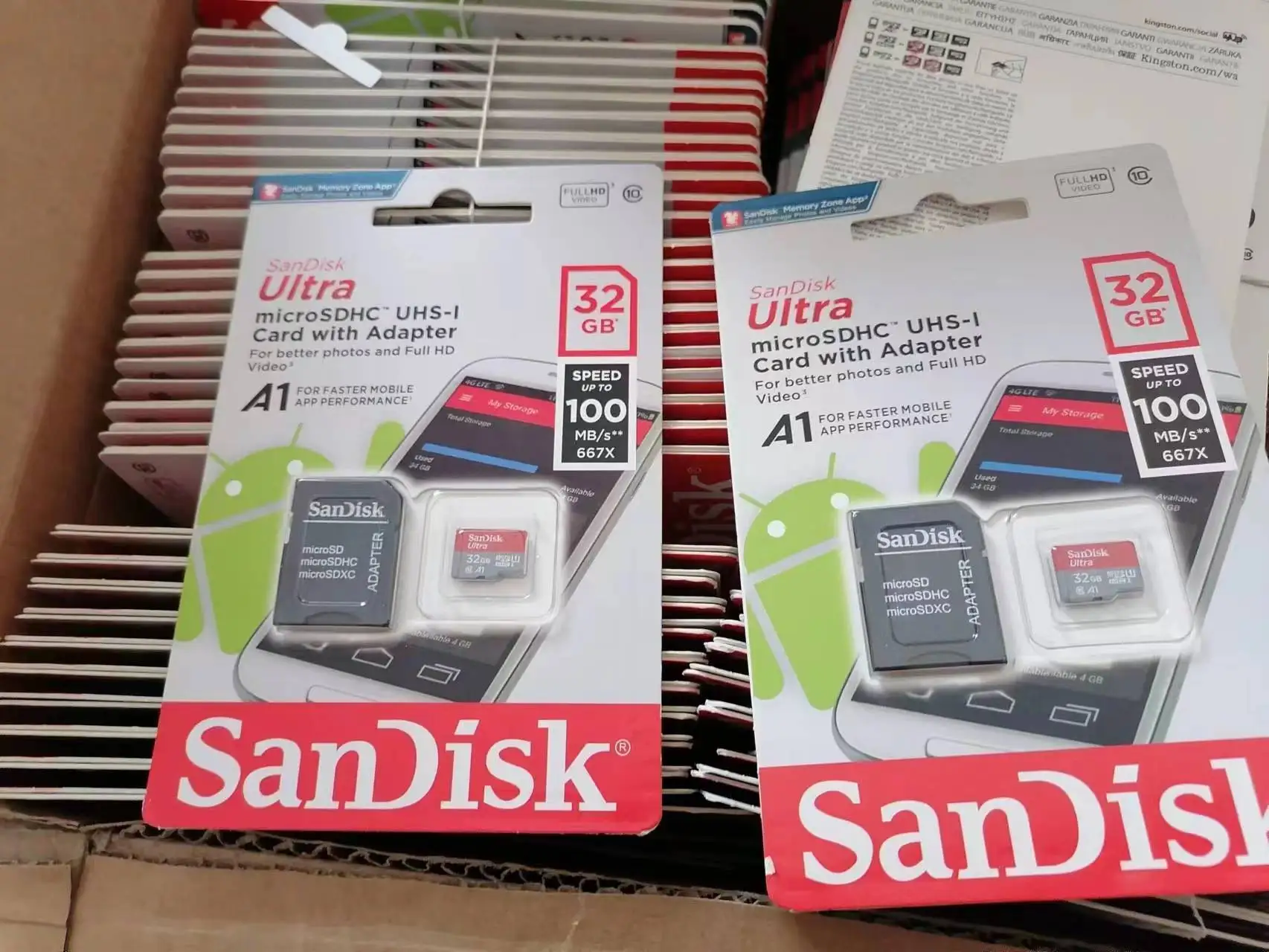 Original Extreme Pro 170mb/s Memory Card 32gb 64gb 128gb 256gb For Mi*cro Sd Card A2 C10 U3 V30 Sdxc Uhs-i Tf Card For san disk