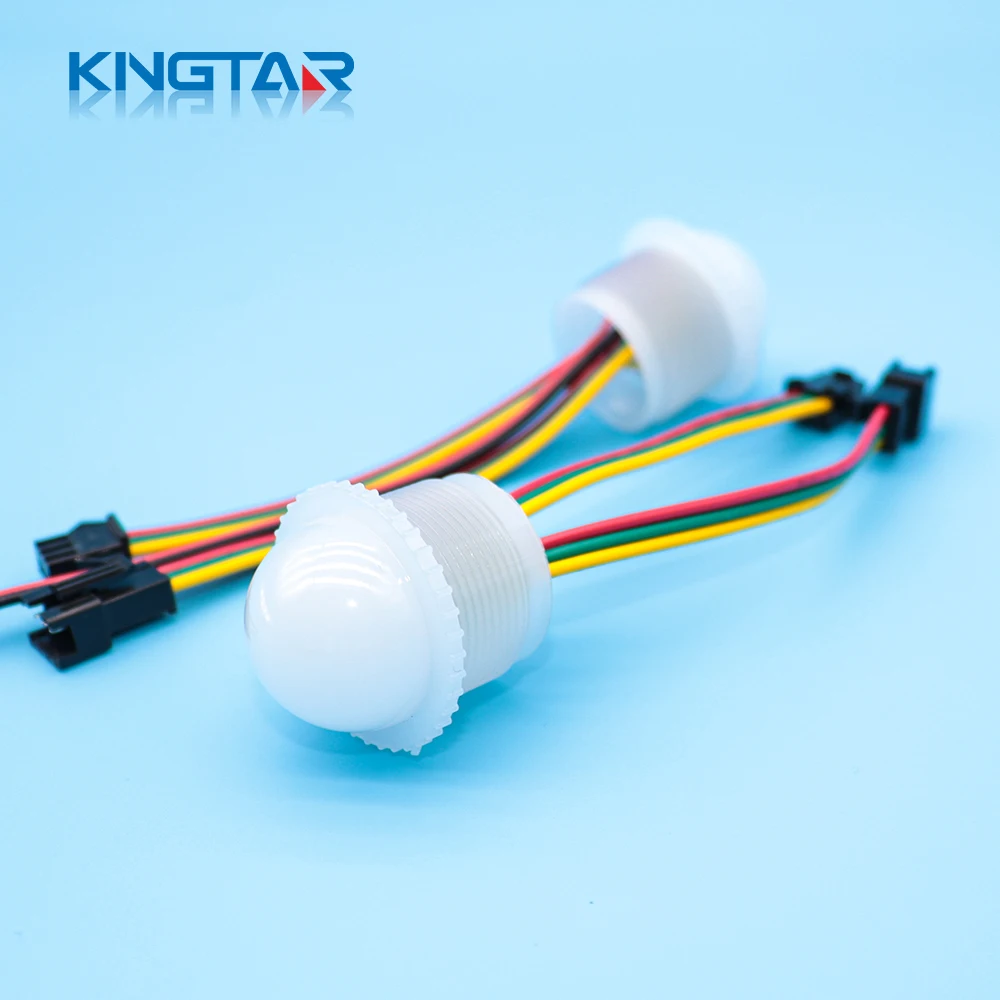 12V  26mm LED Pixel Light RGB LED Pixel Light 3 SMD Waterproof Amusement Light