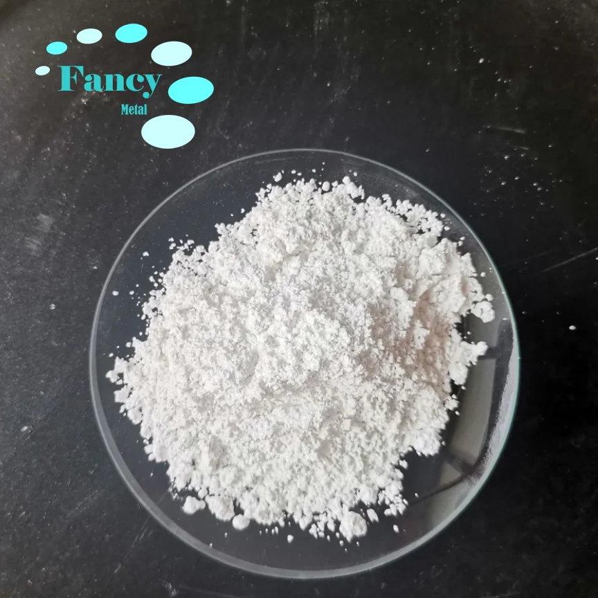 99.999% 99.9999% High Purity GeO2 5N 6N Germanium Price Germanium Dioxide