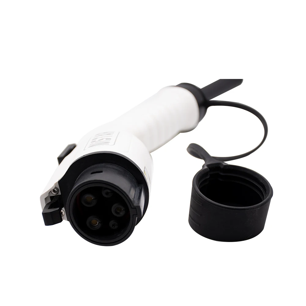 Автомобильное зарядное устройство типа 1 EV SAE J1772 32A штепсельная вилка с кабелем 3 метра