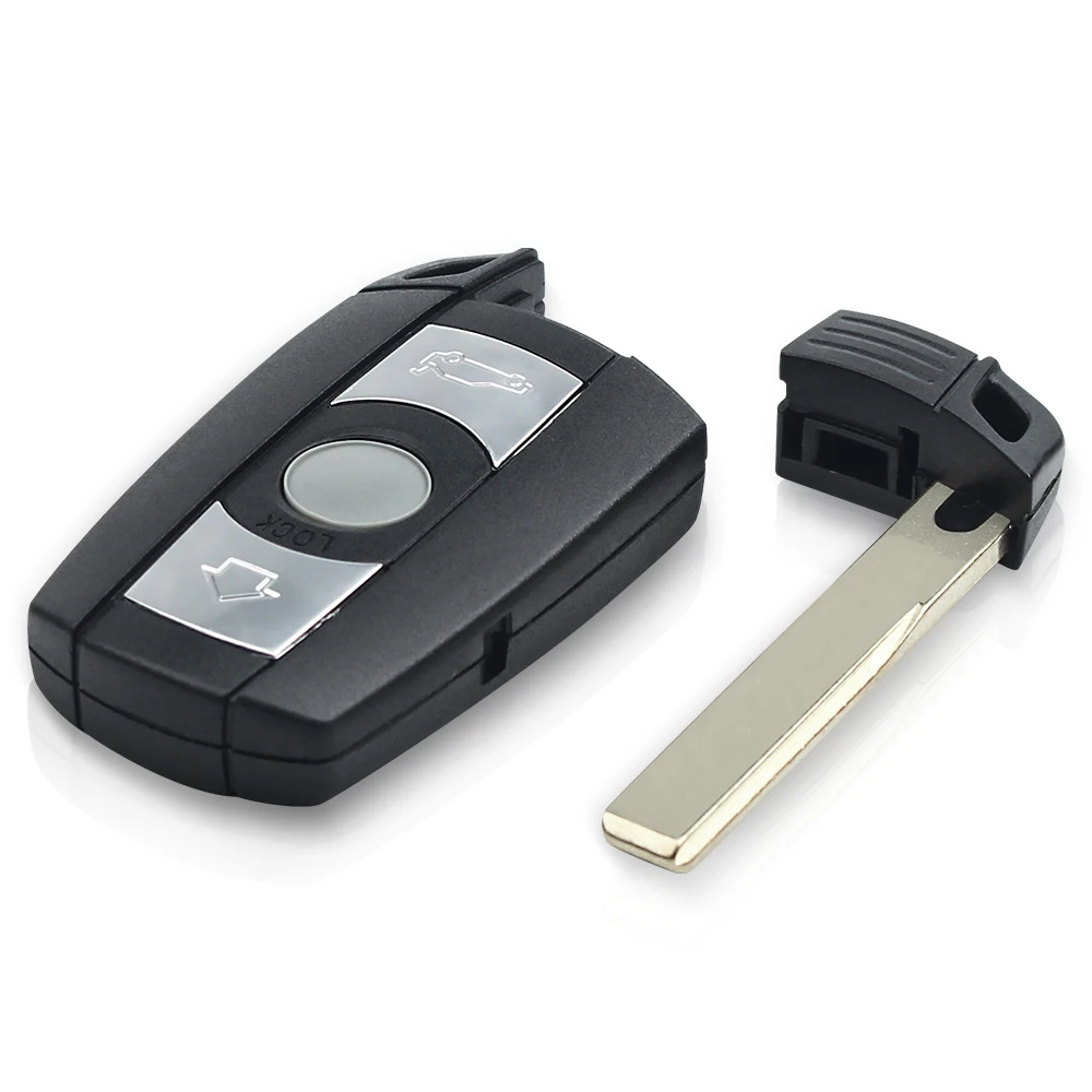 Car Remote Smart Key 315Mhz / 868MHz For BMW 1/3/5/7 Series CAS3 X5 X6 Z4 Car Keyless Control PCF7945 Transmitter Chip