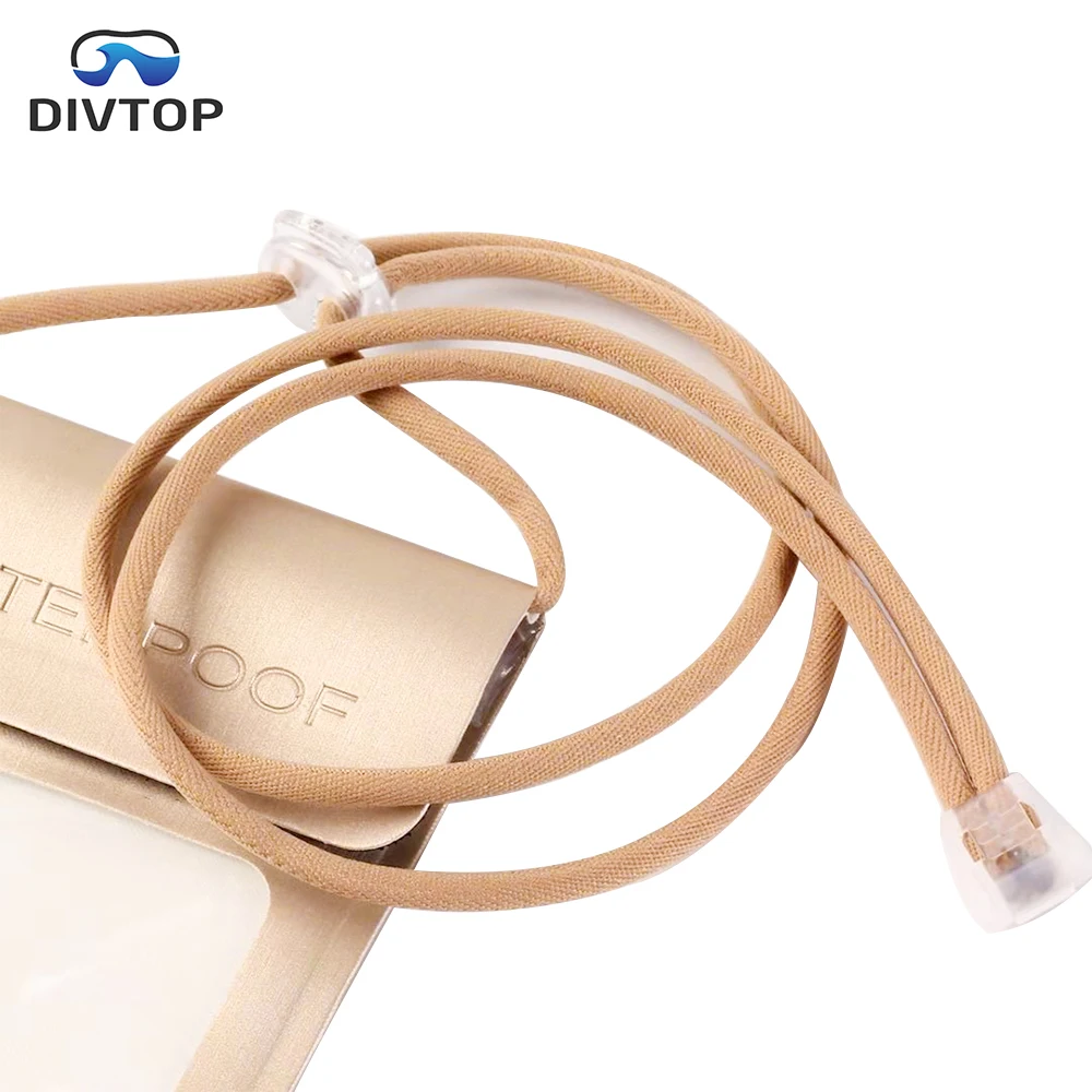 Divtop Outdoor Supplier Waterproof Phone Case,Water Proof Phone Bag Cell Smartphone Mobile Phone Bags.