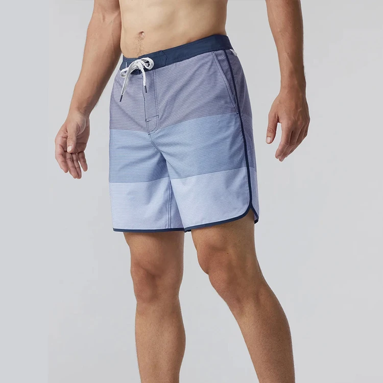 Top quality boardshorts 4 way stretch digital printing design hot sale swim trunks custom boardshorts