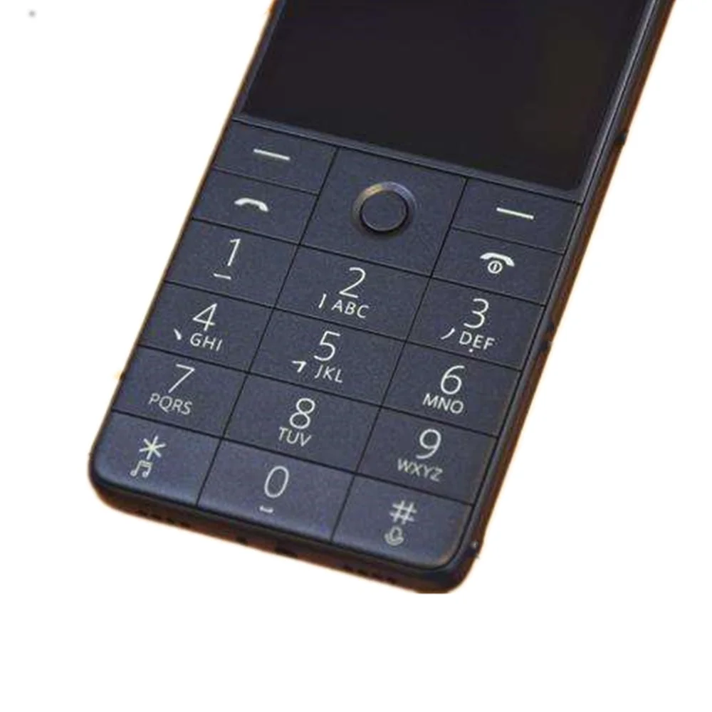 3G, 4G rugged wireless portable qin1s+ feature phone with 2.8 inch screen and no camera