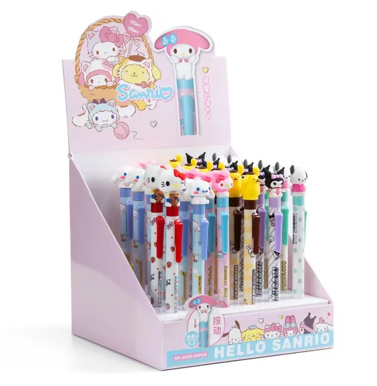 Creative Girl Cute Gel Pen Cartoons Colorful Pen Stationery Kawaii Sc